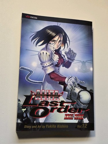 Battle angel alita last - alita:,