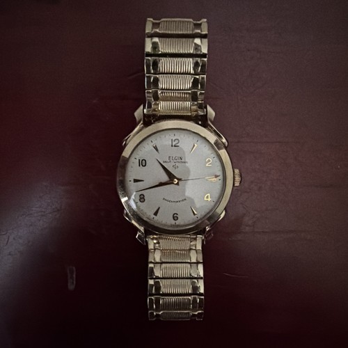 Vintage automatico elgin shock - automatico,
