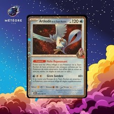 Carte Pokemon Artikodin de la Team Rocket 051/182 Promo Holo cosmos Neuve Fr