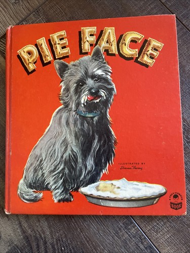 Pie face velma doreith - face,