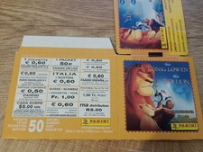 box figurine VUOTO il re leone