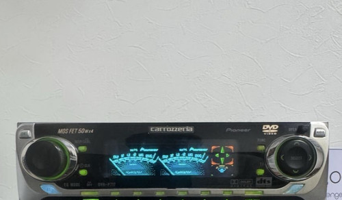 Pioneer carrozzeria dvh p717 - pioneer,