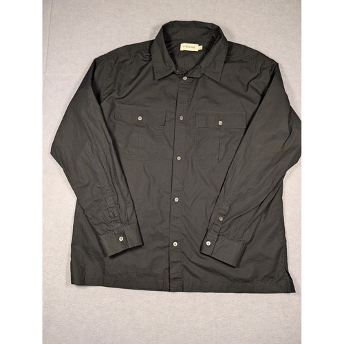 Frame camicia con - frame, bottoni