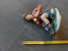 Statuina capodimonte firmata - statuina,