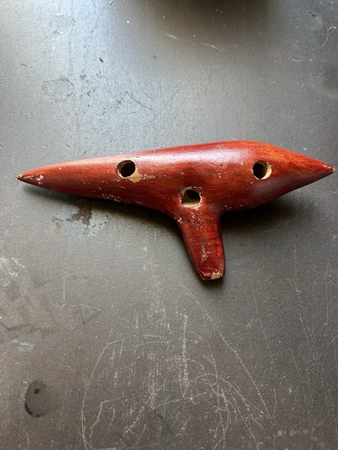 Ocarina antica terracotta - ocarina,