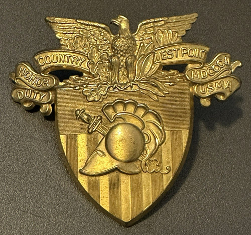 Medaglia punto ovest emblema