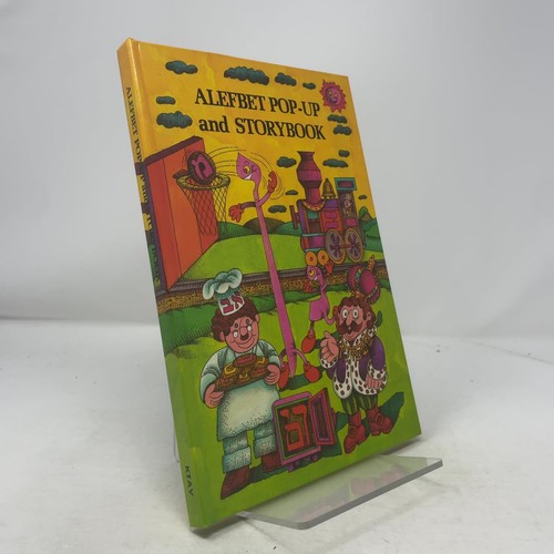 Alefbet pop and storybook - alefbet, pop-up