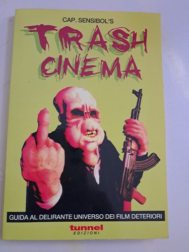 Trash cinema cap sensibol - trash,