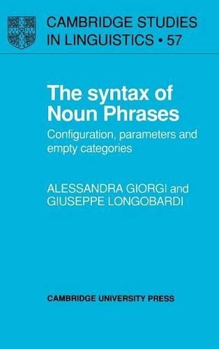 The syntax noun - the,