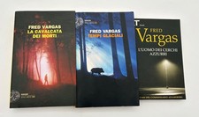 Fred Vargas - LOTTO 3 libri