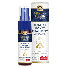 Manuka Health Spray Gola con