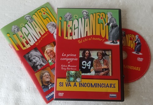 Legnanesi va a - i, si