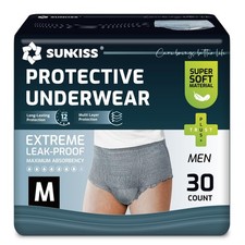 SUNKISS Mutande Assorbenti per