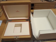 Scatola orologio in legno