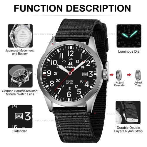 Orologi uomo orologio militare - orologi,