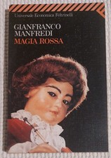 MAGIA ROSSA di GIANFRANCO MANFREDI (Feltrinelli - seconda edizione 1989) LIBRO