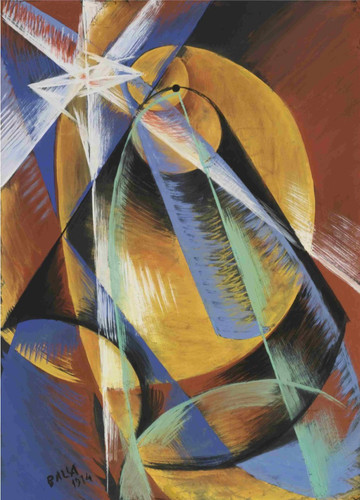 Giacomo balla mercurio che - balla,