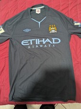 Maglia Match Issued Manchester City Terza Maglia 2011 2012 Zabaleta