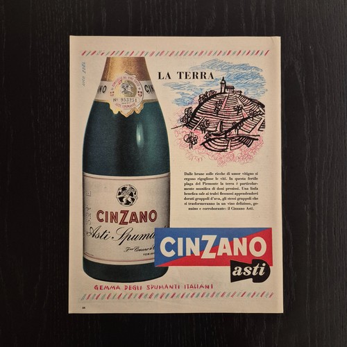 1957 cinzano asti - 1957,