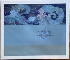 Wolfgang Hutter - Litografia e