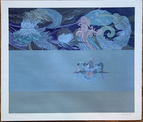 Wolfgang hutter litografia e - wolfgang,