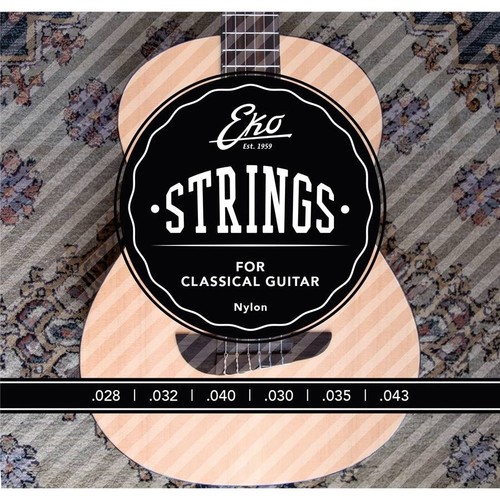 Eko classic guitar strings - eko,