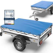 Telone rimorchio 212x123 - telone piatto + corda in gomma per Brenderup Kippi 200 & 1205 S/P