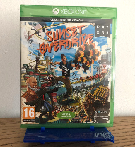 Sunset overdrive day one - overdrive,