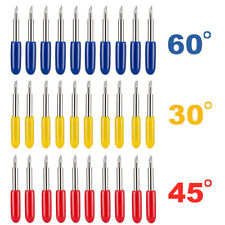 50 lame per plotter 30° 45° 60° per plotter da taglio Roland Vinyl Cutter Blade