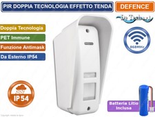 Pir sensore rivelatore doppia - pir,