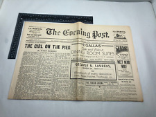 Originale WW2 British Giornali Canale Isole Occupation Maglia - Agosto