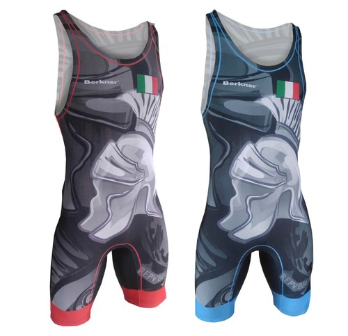 Tuta uomo italia berkner - tuta,