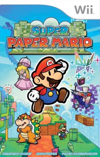 Super paper mario - super,