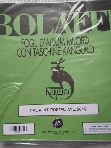 Foglio bolaffi milord - bolaffi,