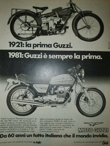 Moto guzzi - anni, .-