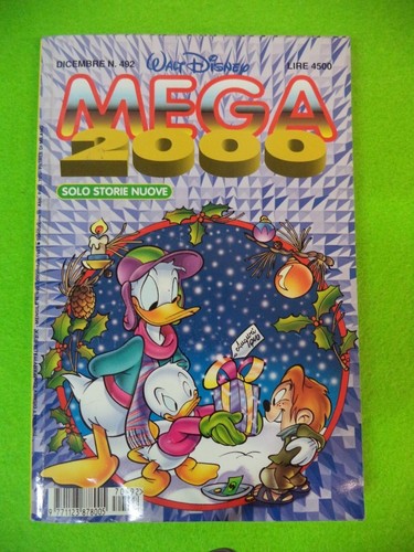 Book comics fumetto mega 2000 - book,