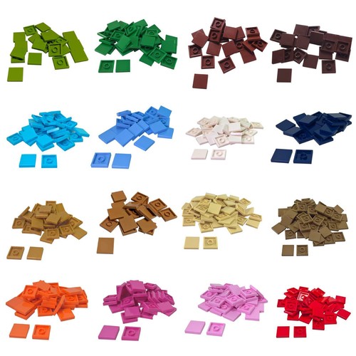 Lego piastrelle 2x2 liscio - lego,