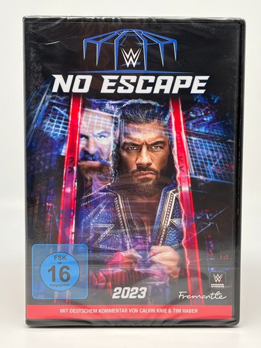 Wwe escape 2023 dvd neu - wwe,