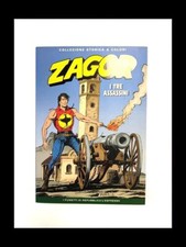Zagor 170 I tre assassini Collezione storica Repubblica L'Espresso