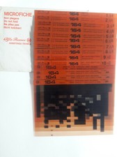  Microfiche Alfa Romeo 164