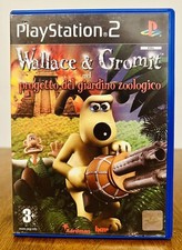 WALLACE E GROMIT : NEL PROGETTO DEL GIARDINO ZOOLOGICO?PS2?ITA??