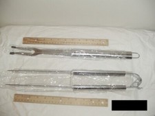 Stainless steel barbecue set - stainless,