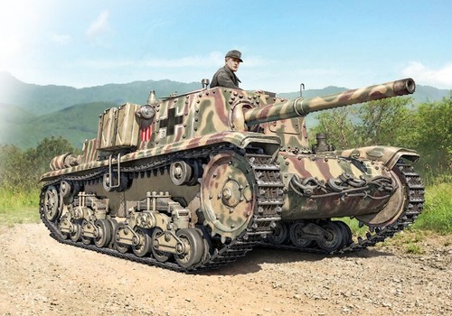 It6584 semovente m42 da - 1/35,