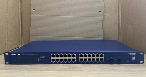 Netgear gs724t gigabit - gs724t, v4