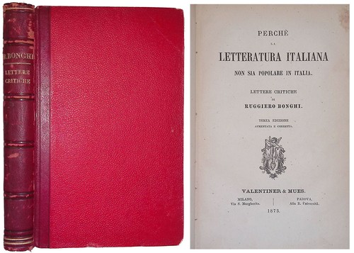 Perchè letteratura - perchè,