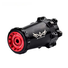 Mozzo Lefty 28 Fori 6 Bulloni Freno a Disco Raggi Dritti Tiraggio per Forcella Bici