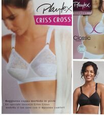 REGGISENO PLAYTEX CRISS CROSS art.165 Tutte le TAGLIE  e le  COPPE differenziate