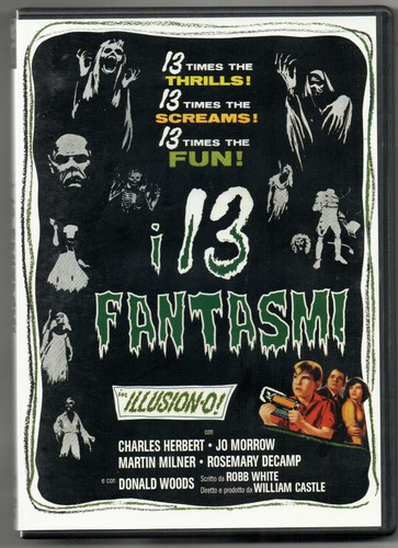 Fantasmi dvd william - dvd,