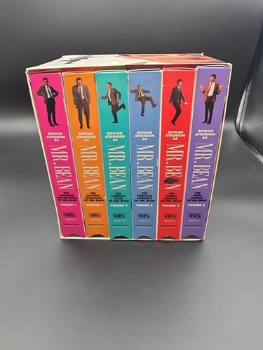 Bean vhs the - mr.,