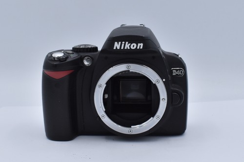 Corpo fotocamera nikon d40 - corpo,
